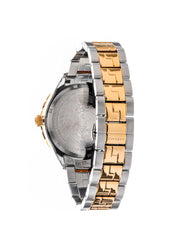 Hellenyium GMT Quartz Green Dial Watch