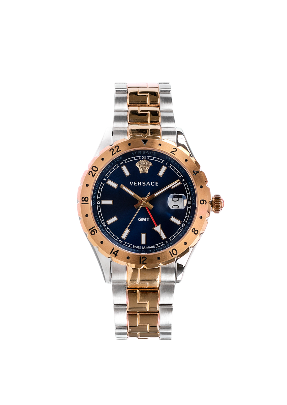 Hellenyium GMT Blue Dial Watch