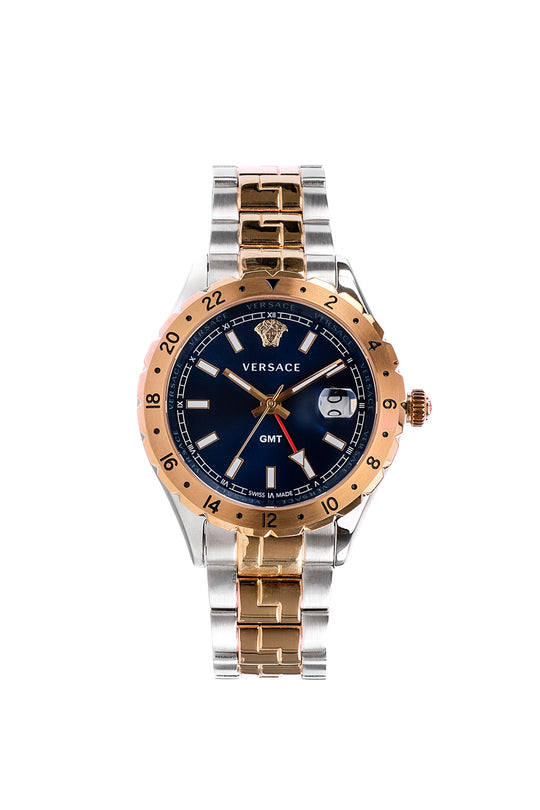 Hellenyium GMT Blue Dial Watch