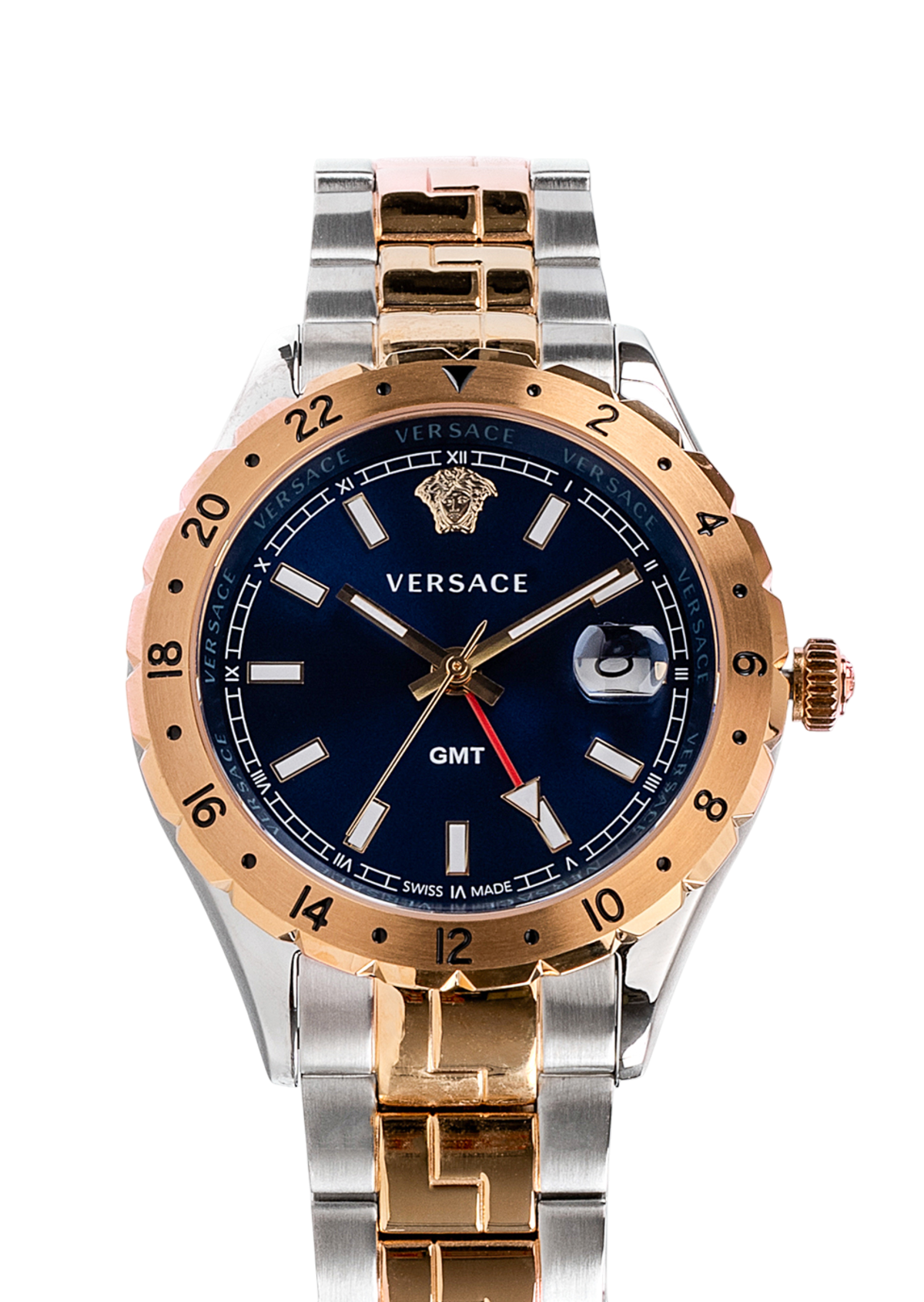 Hellenyium GMT Blue Dial Watch