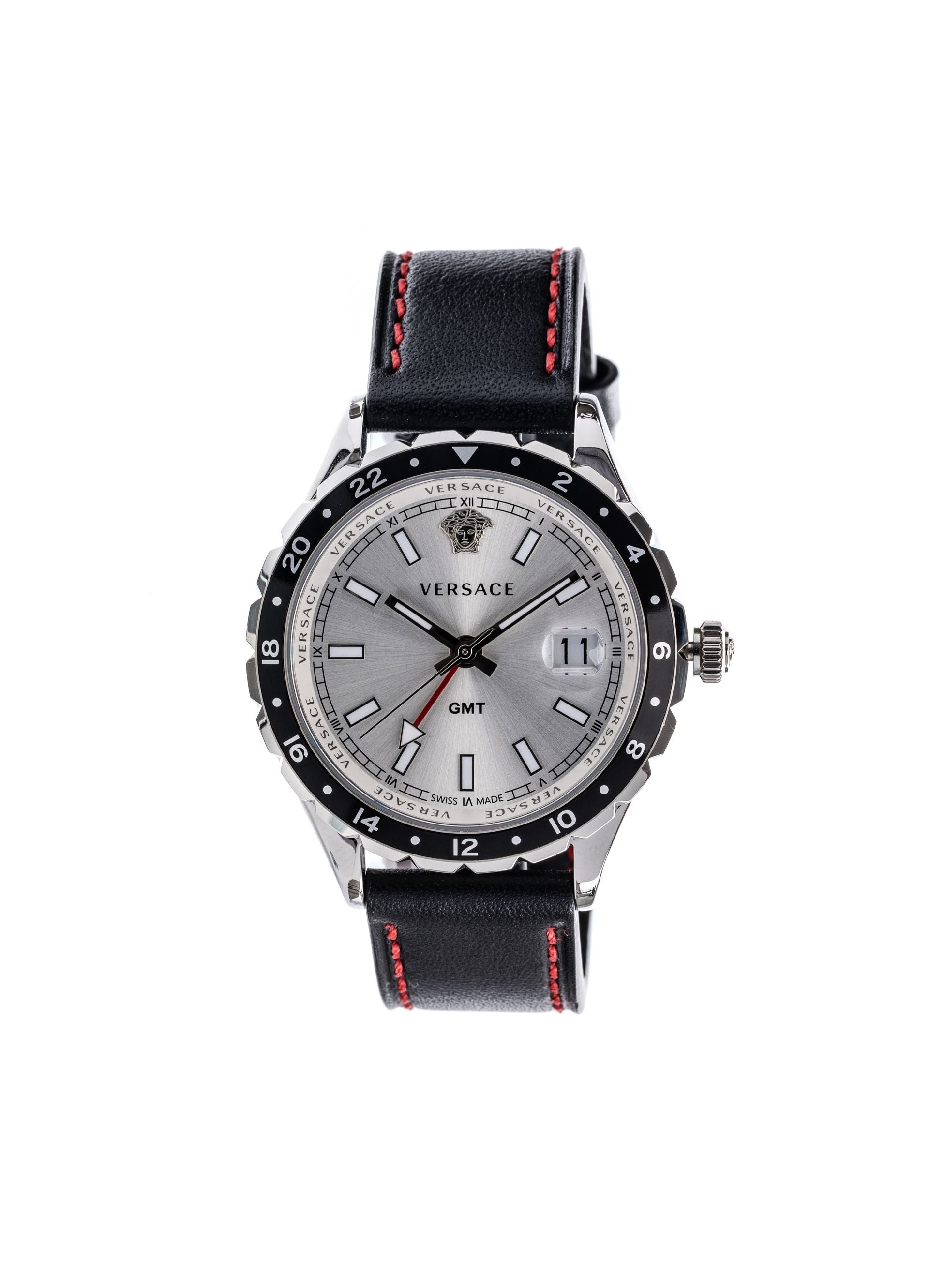 Hellenyium GMT Silver Dial Watch