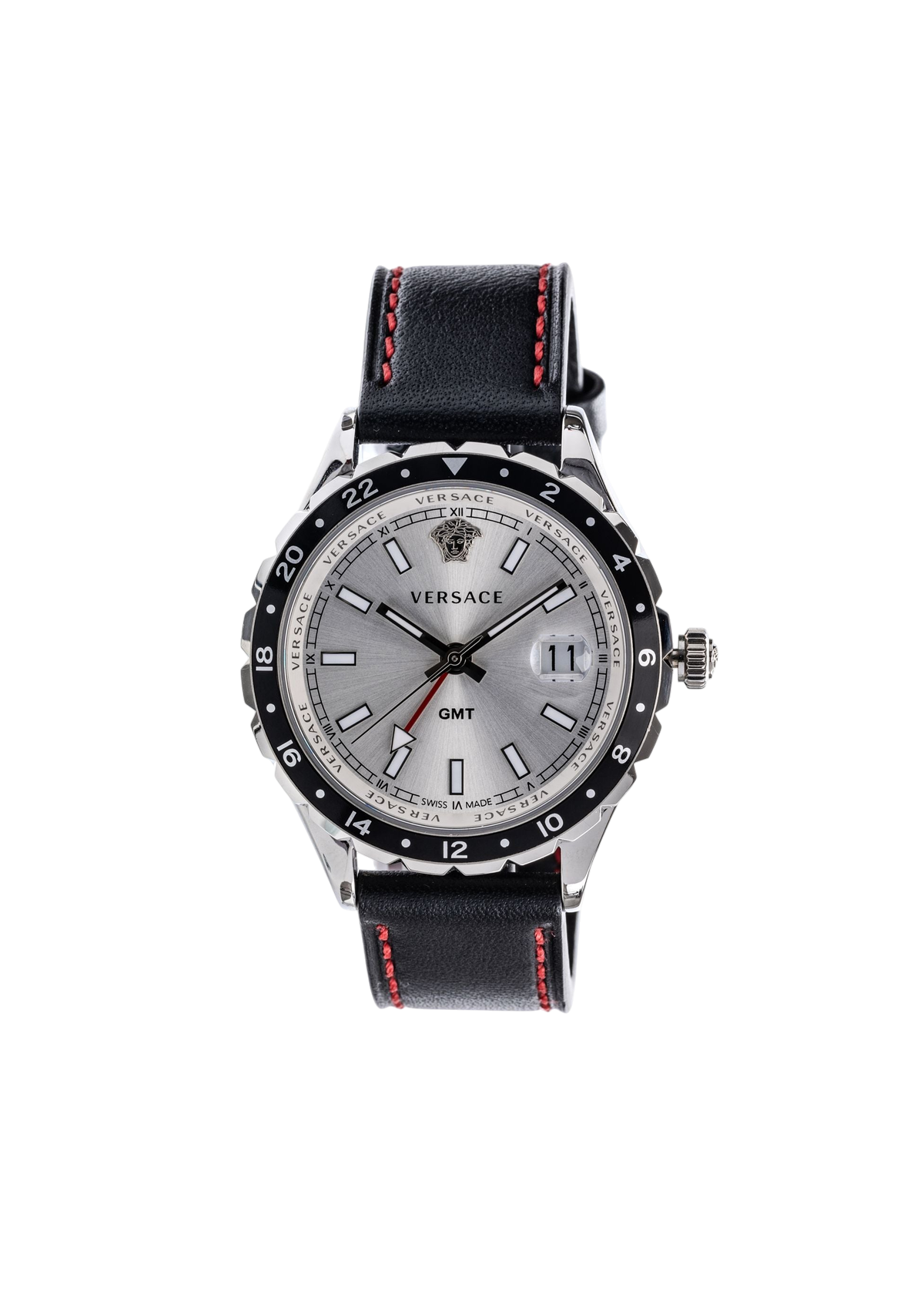 Hellenyium GMT Silver Dial Watch
