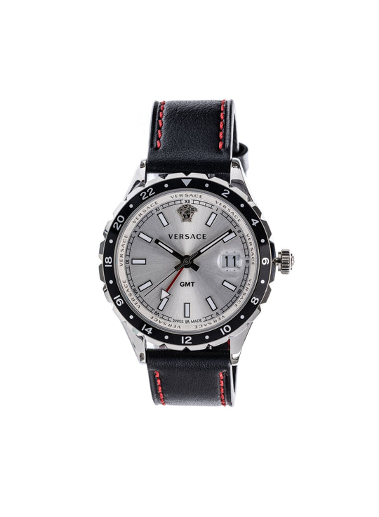 Hellenyium GMT Silver Dial Watch