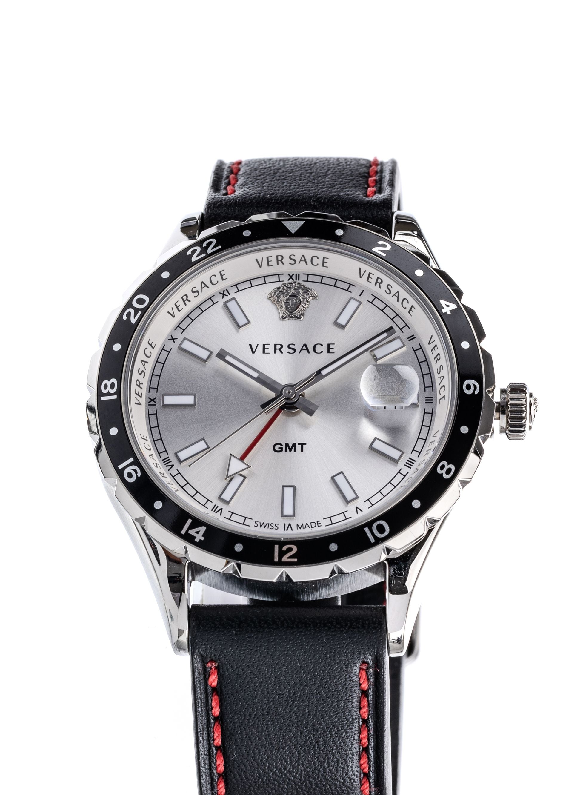 Hellenyium GMT Silver Dial Watch