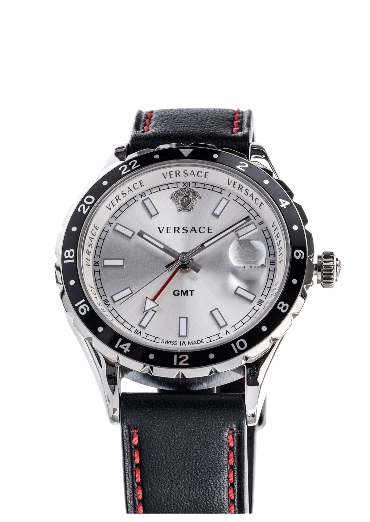 Hellenyium GMT Silver Dial Watch