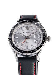 Hellenyium GMT Silver Dial Watch
