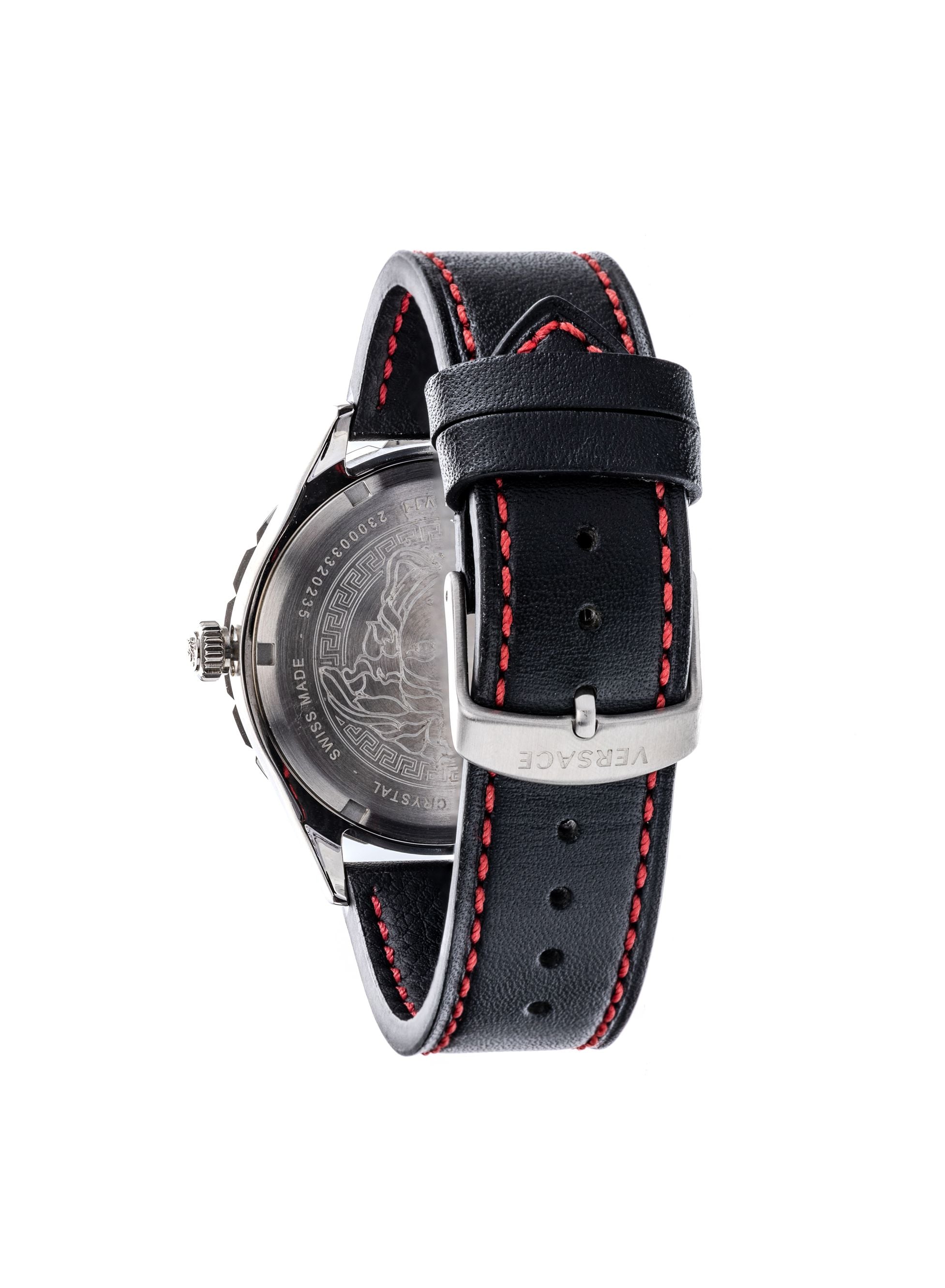 Hellenyium GMT Silver Dial Watch