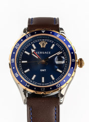 Hellenyium GMT Blue Dial Watch