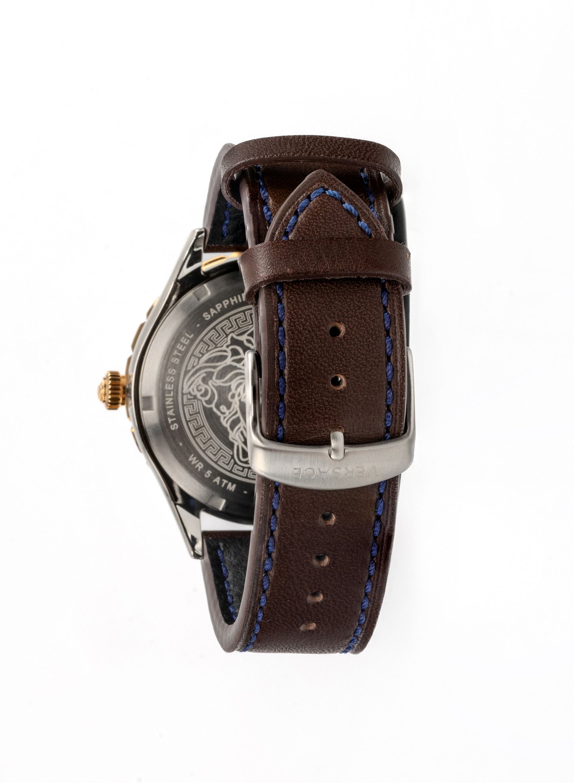 Hellenyium GMT Blue Dial Watch