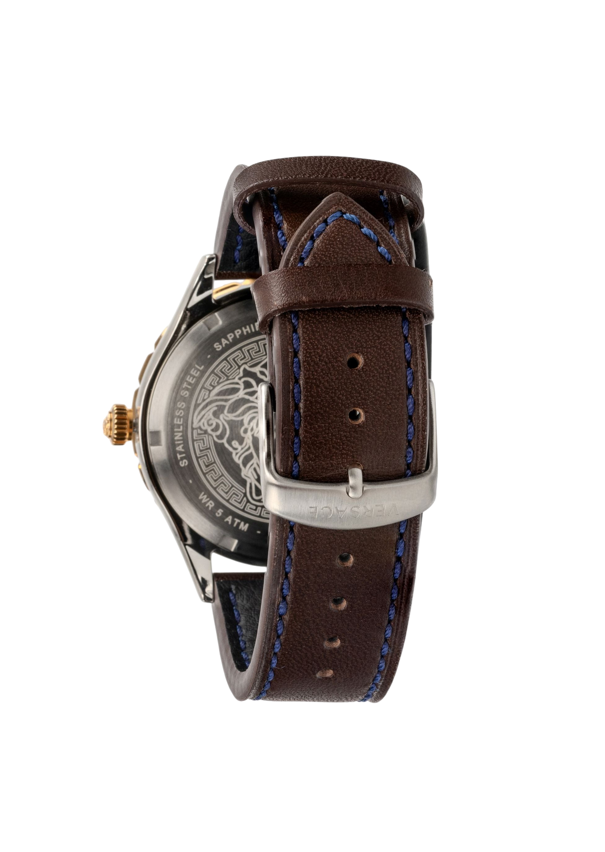 Hellenyium GMT Blue Dial Watch