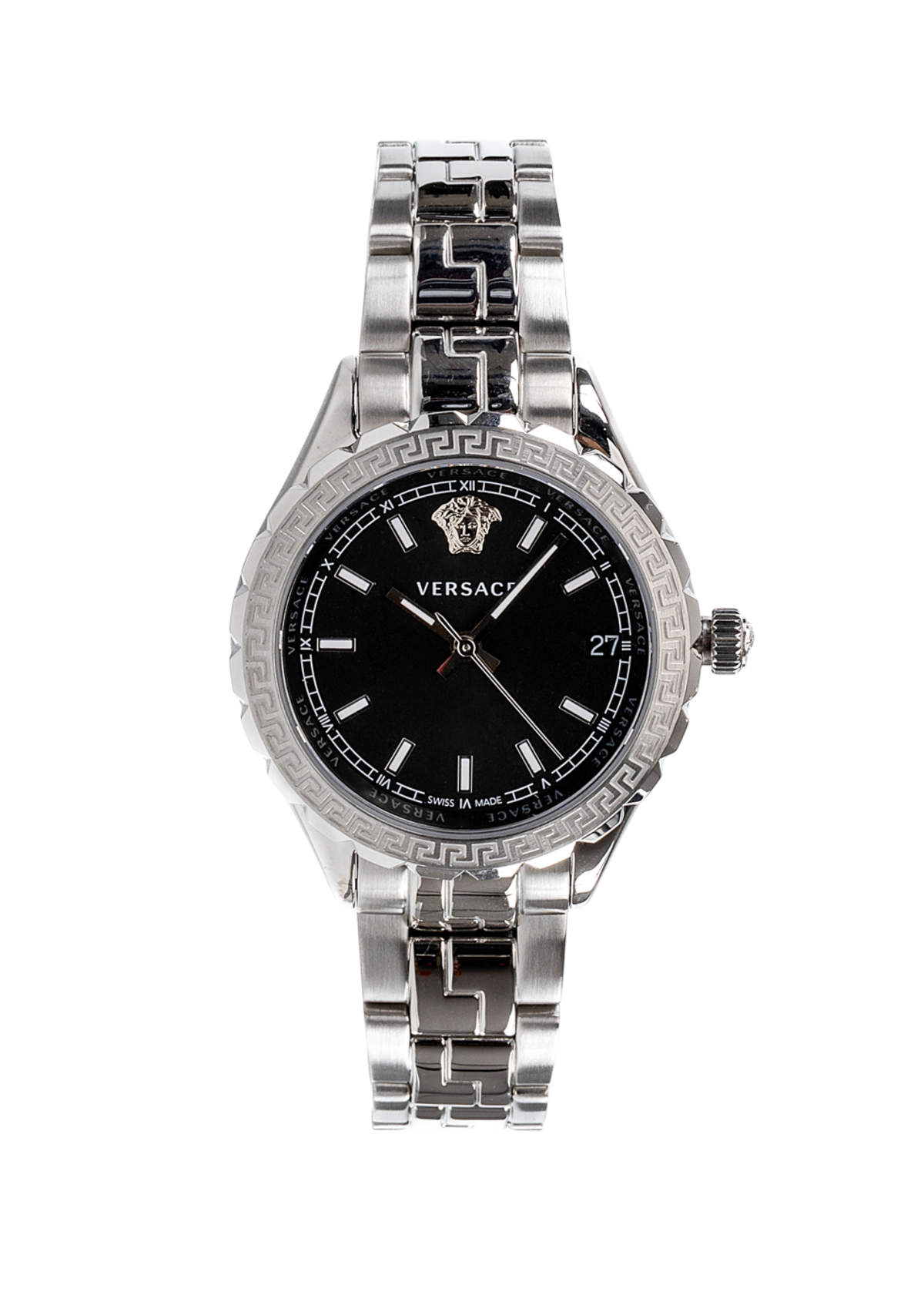 Hellenyium GMT Black Dial Watch