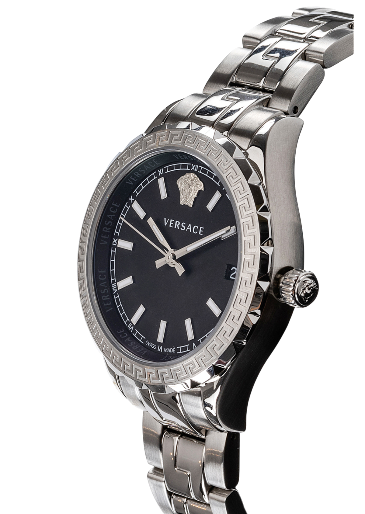 Hellenyium GMT Black Dial Watch