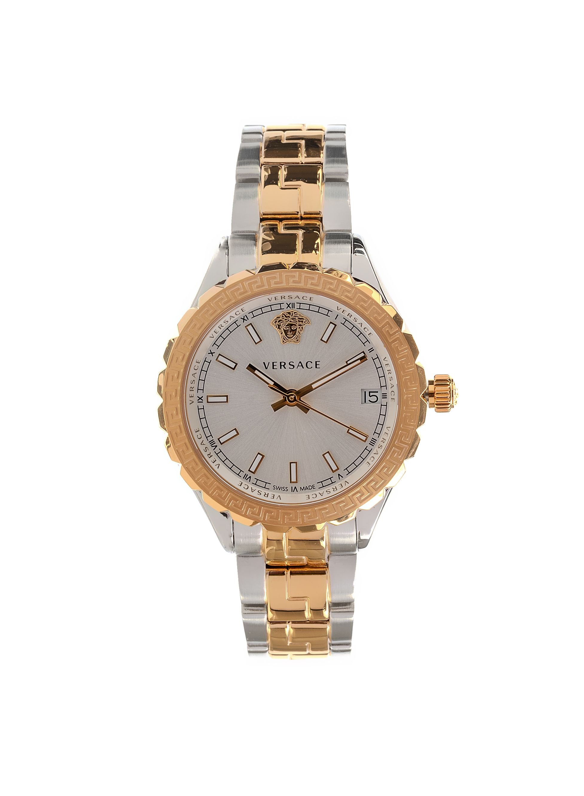 Hellenyium Quartz Silver Dial Watch
