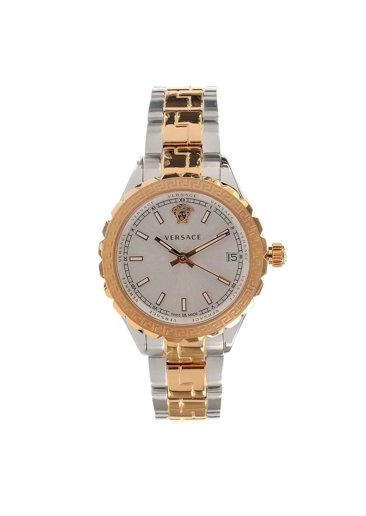 Hellenyium Quartz Silver Dial Watch