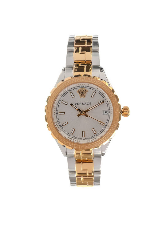 Hellenyium Quartz Silver Dial Watch