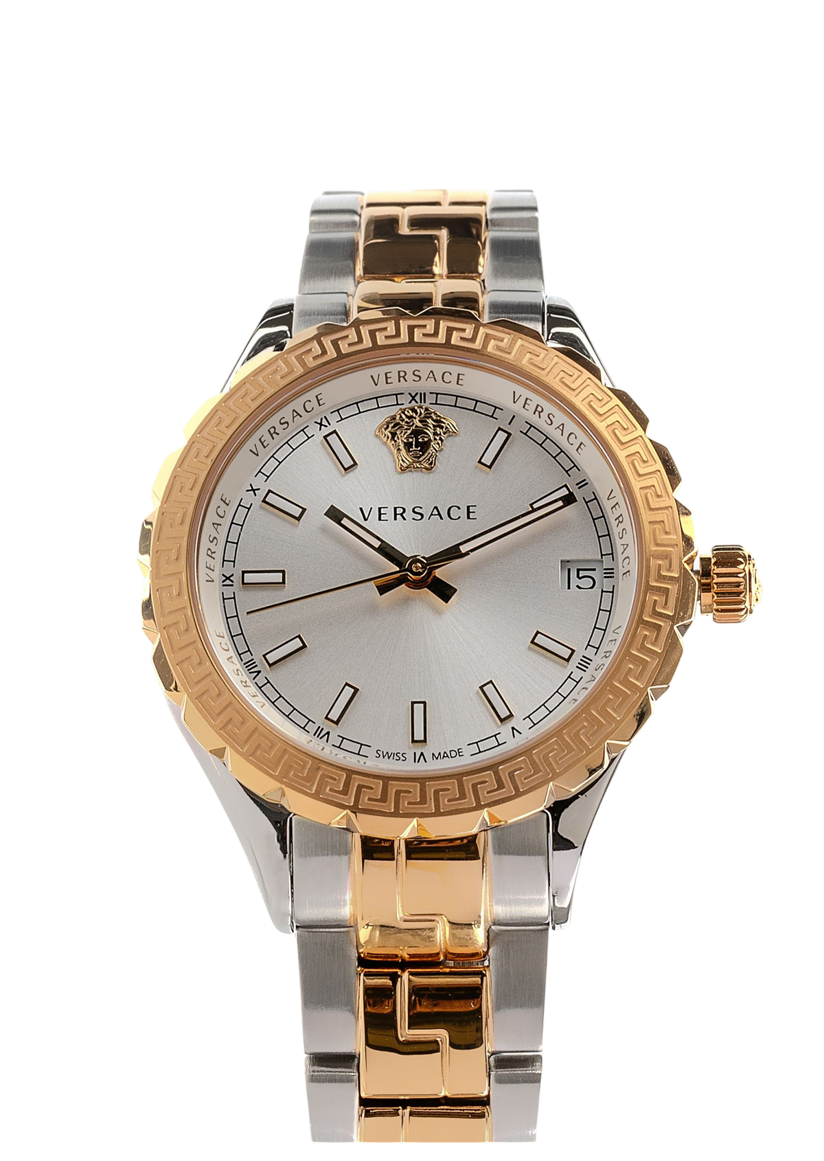 Hellenyium Quartz Silver Dial Watch