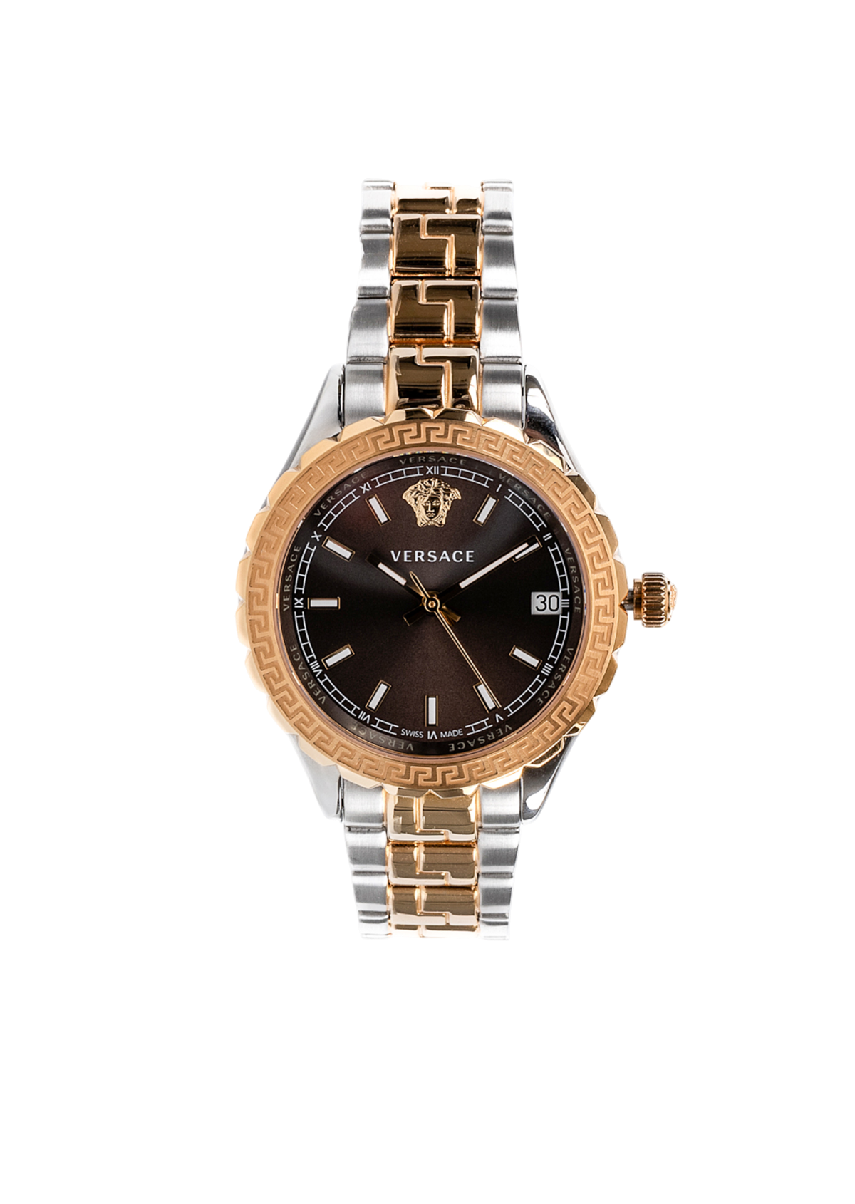 Hellenyium GMT Brown Dial Watch