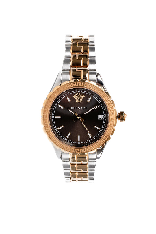 Hellenyium GMT Brown Dial Watch