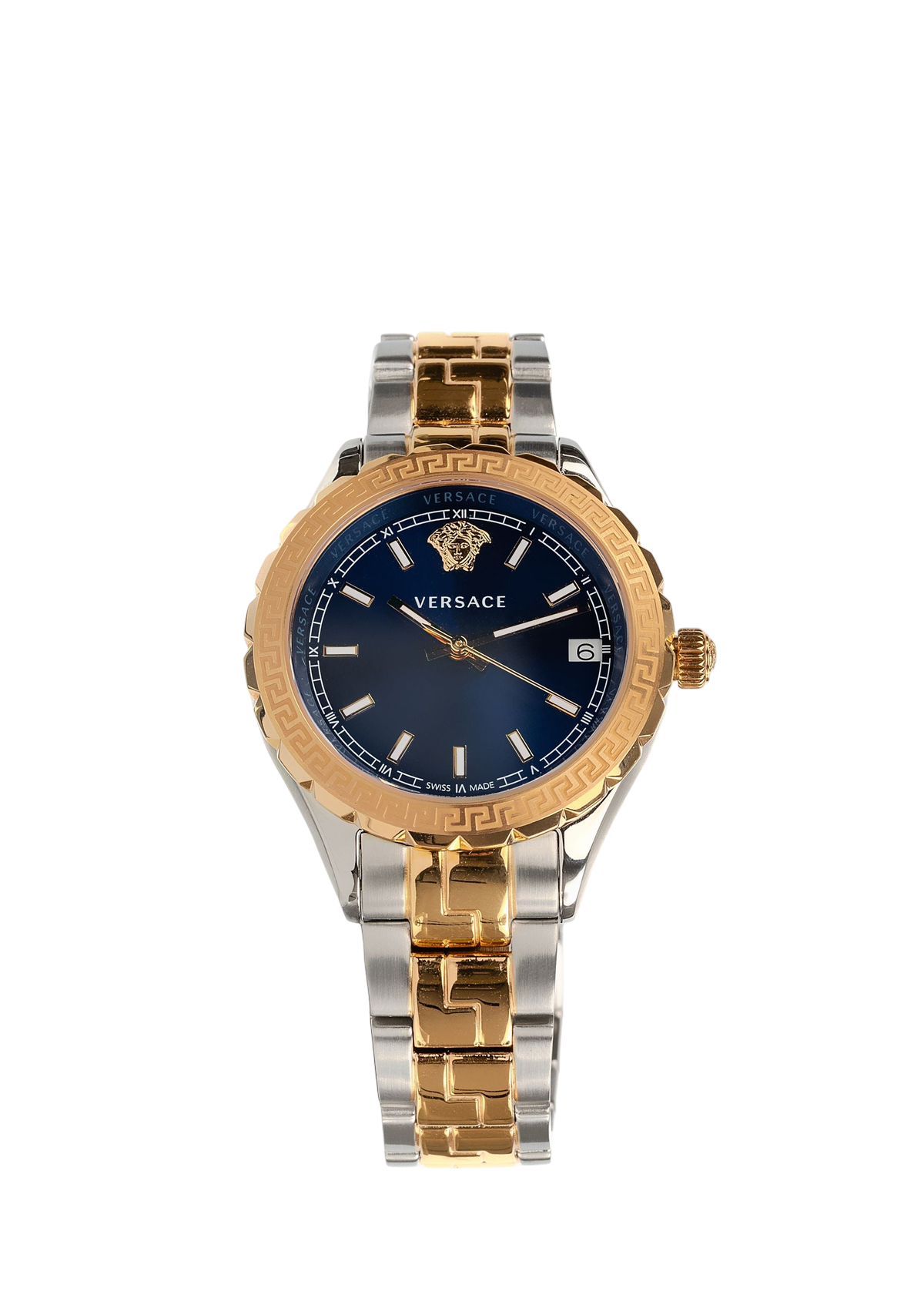 Hellenyium Quartz Blue Dial Watch