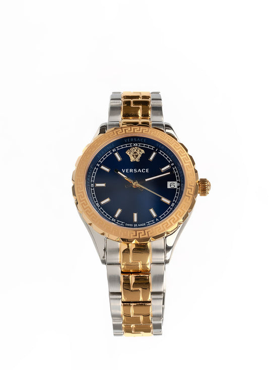 Hellenyium Quartz Blue Dial Watch