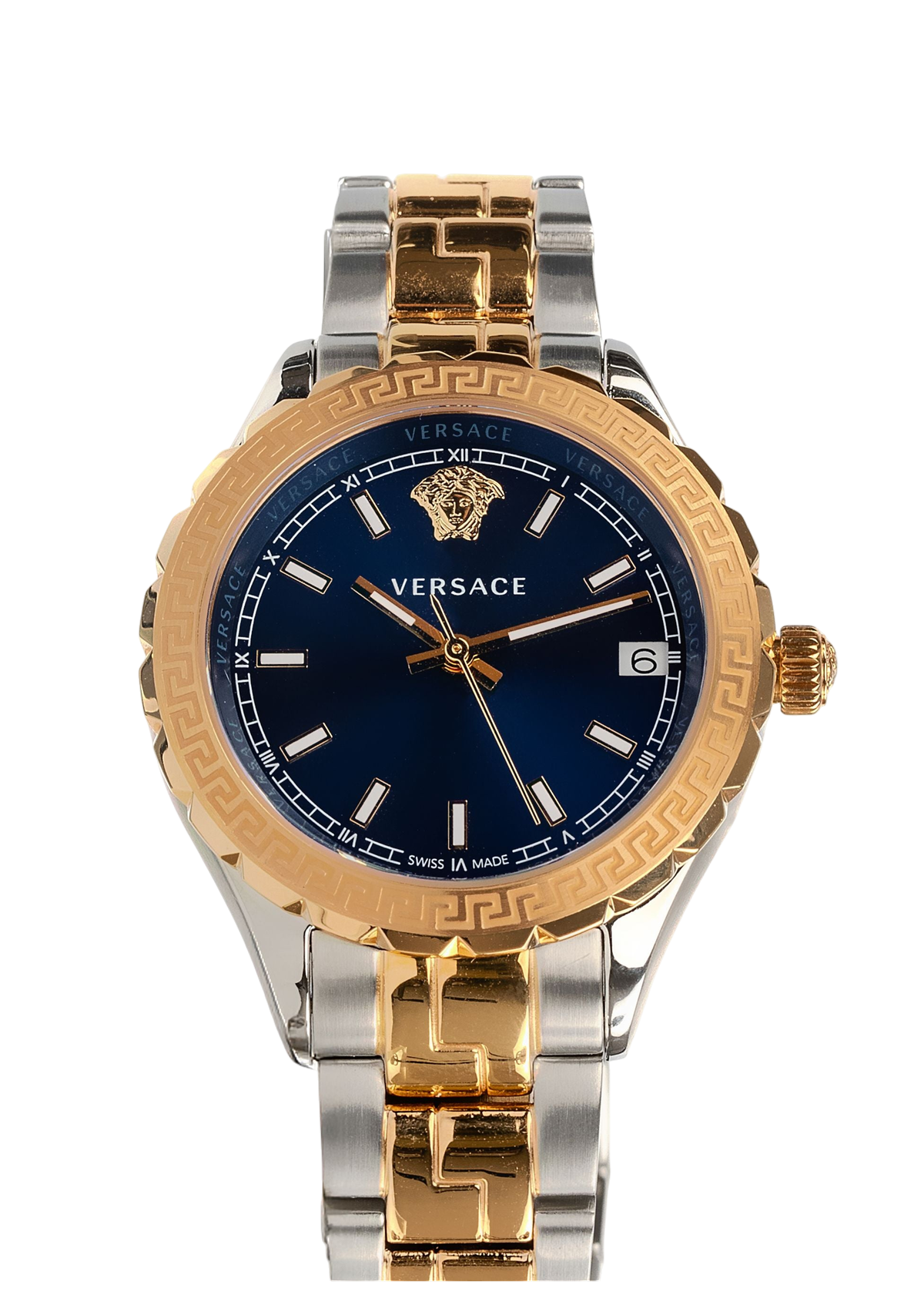 Hellenyium Quartz Blue Dial Watch
