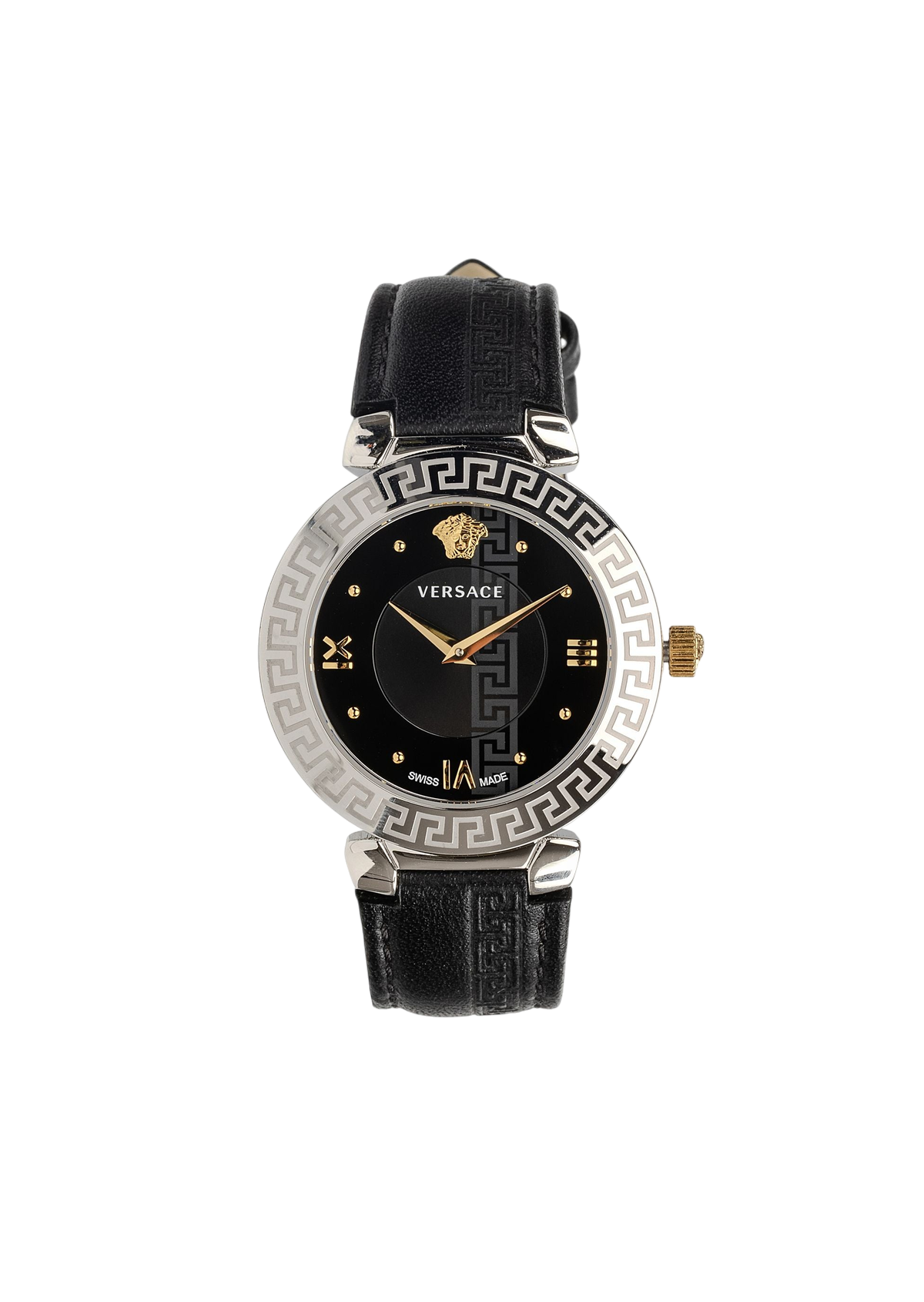 Daphnis Quartz White Dial Watch