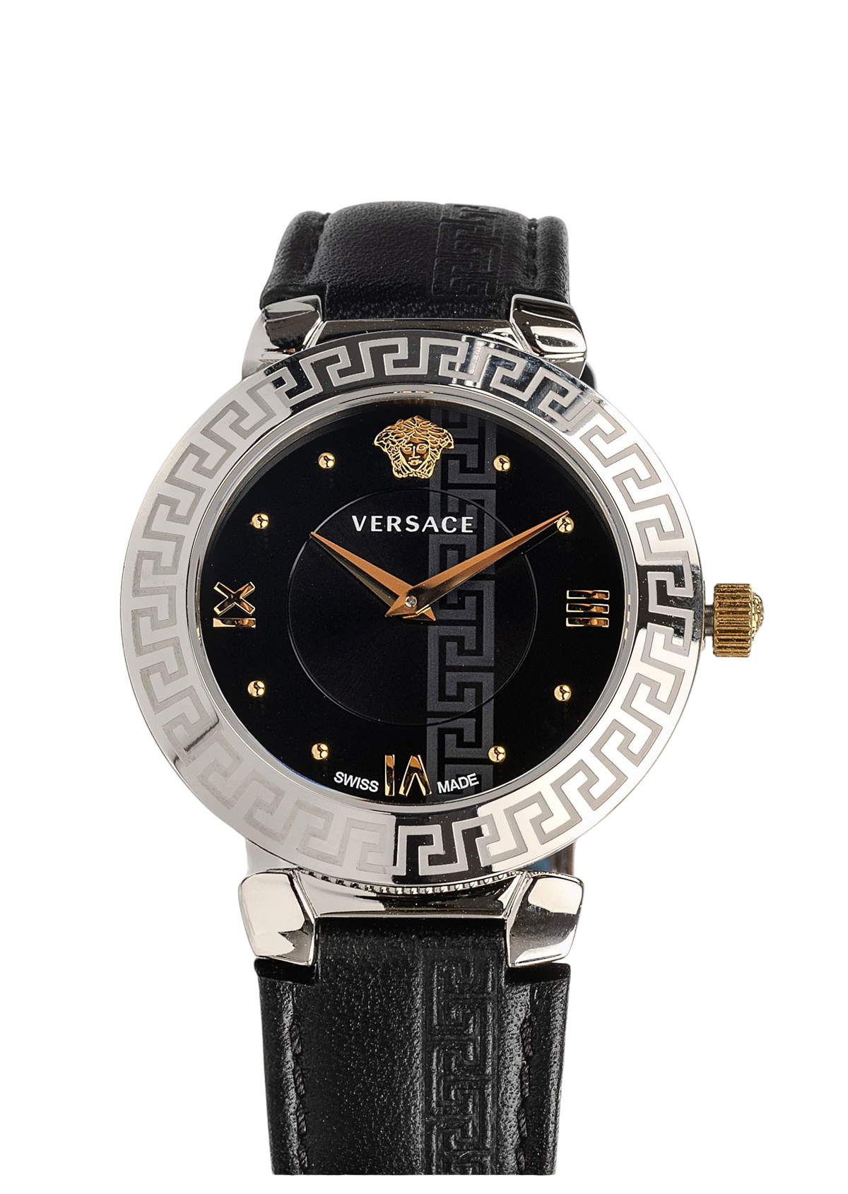 Daphnis Quartz White Dial Watch