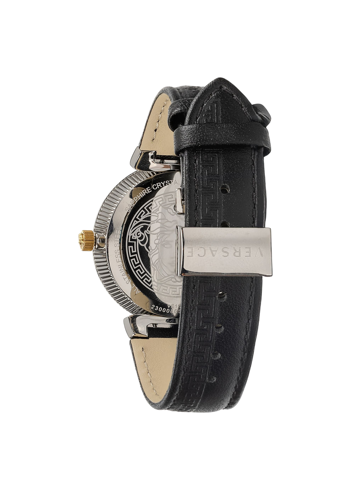 Daphnis Quartz White Dial Watch