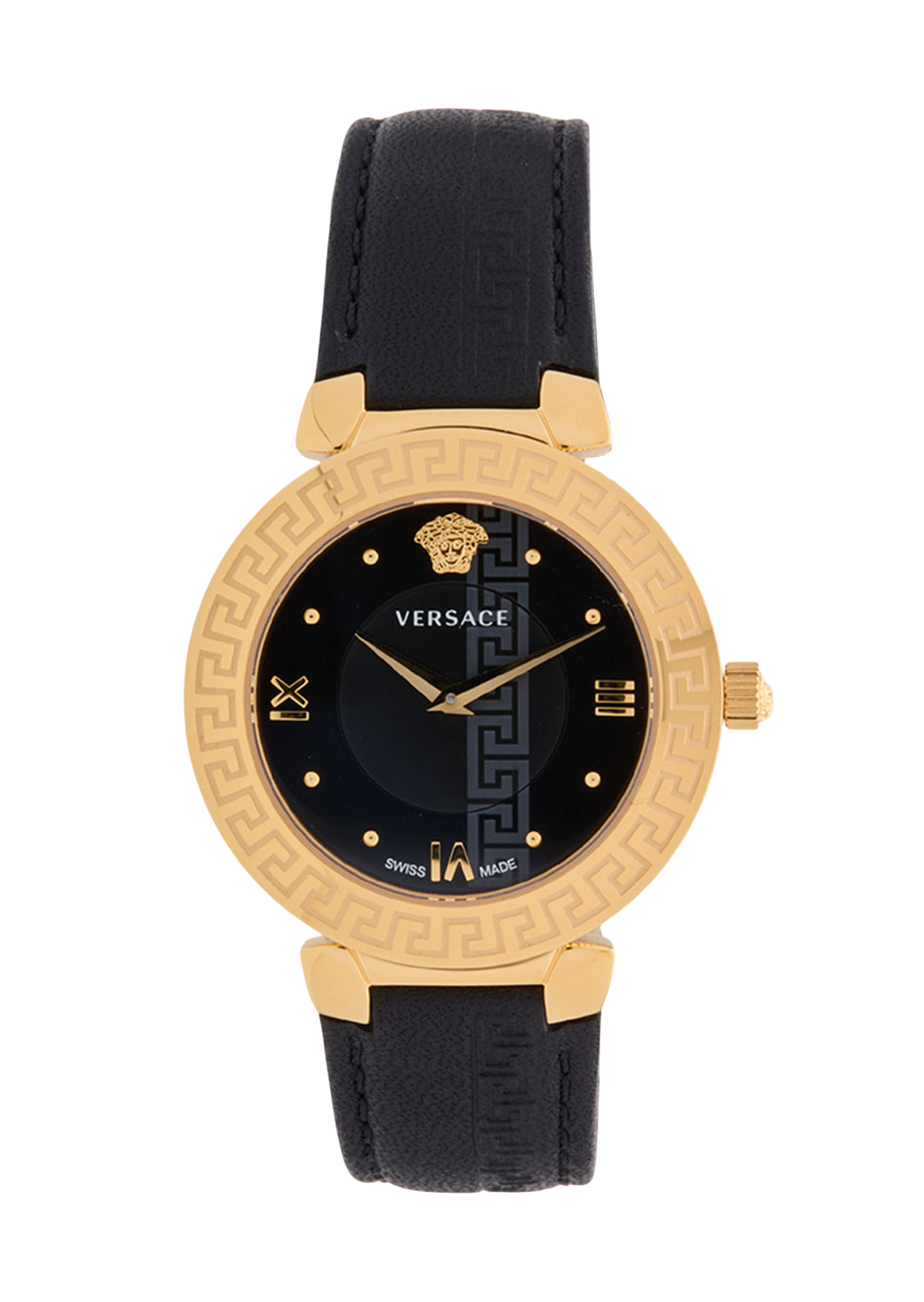Versace Versace Women's Daphnis Black/Gold Watch