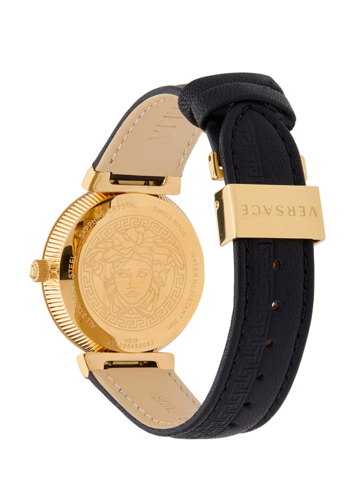 Versace Versace Women's Daphnis Black/Gold Watch