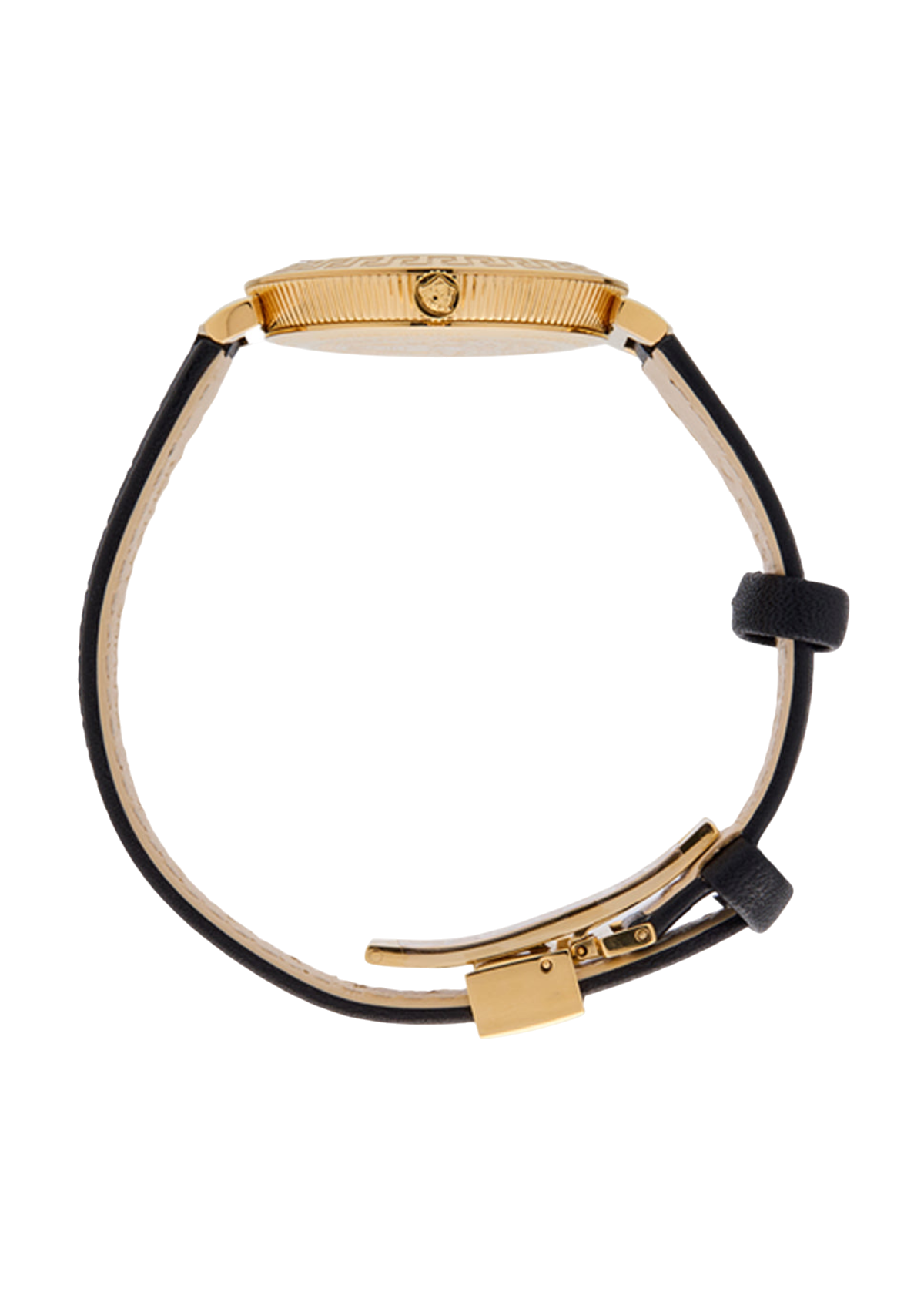 Versace Versace Women's Daphnis Black/Gold Watch