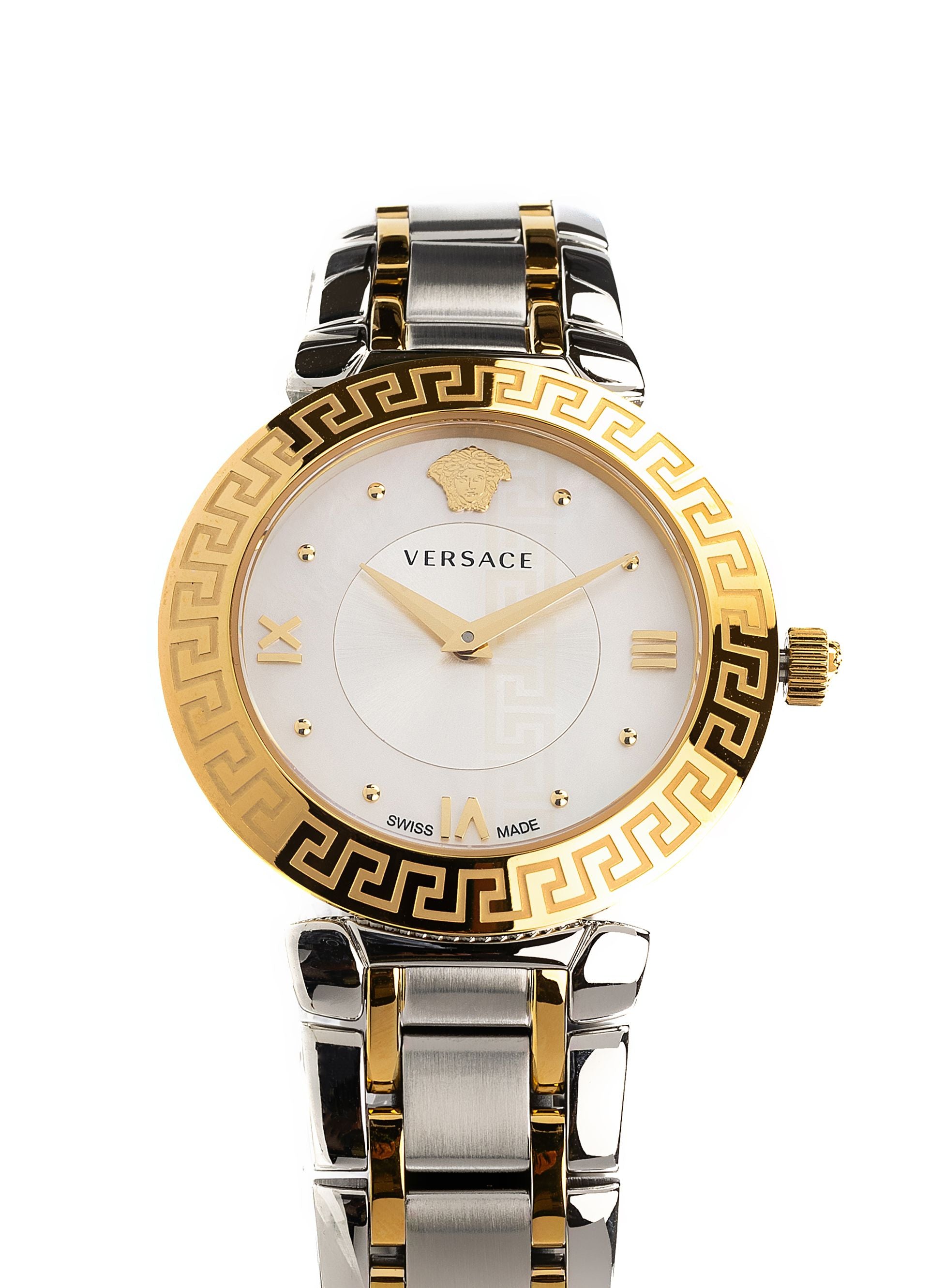 Daphnis Quartz Mother of Pearl Dial Watch
