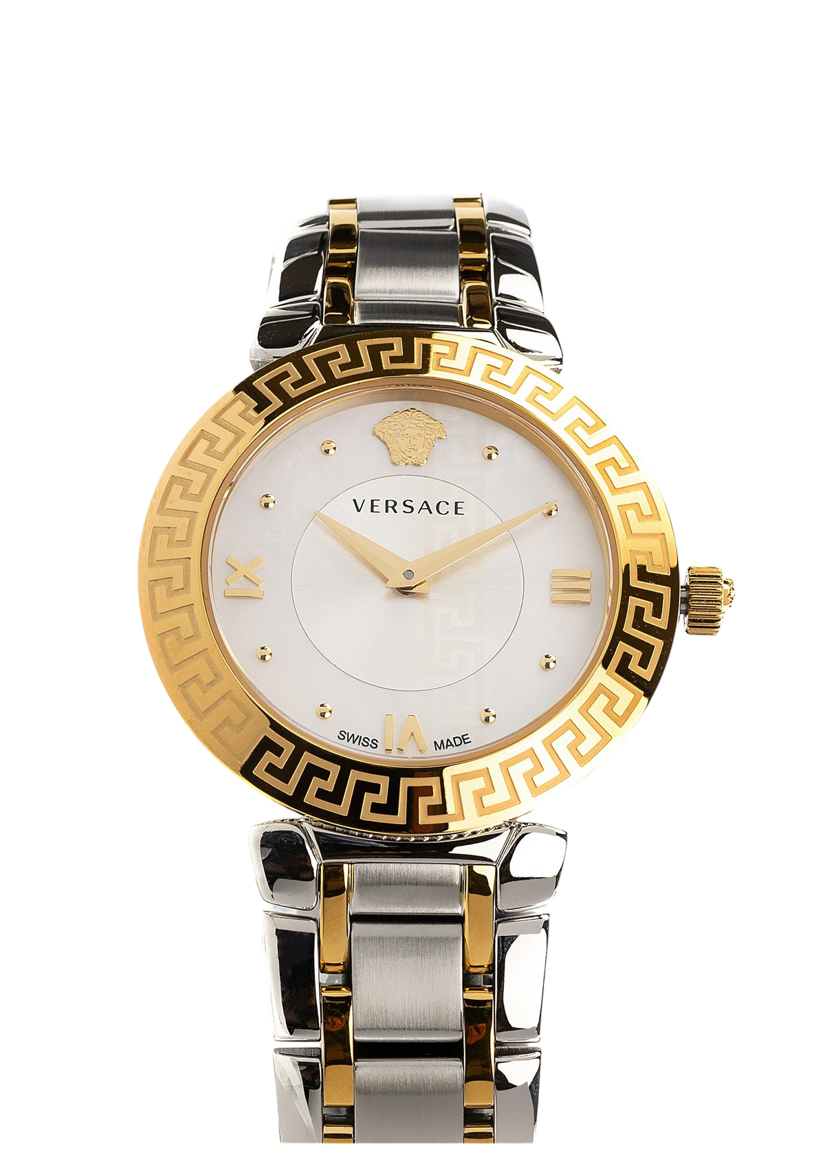 Daphnis Quartz Mother of Pearl Dial Watch