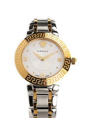 Daphnis Quartz Mother of Pearl Dial Watch