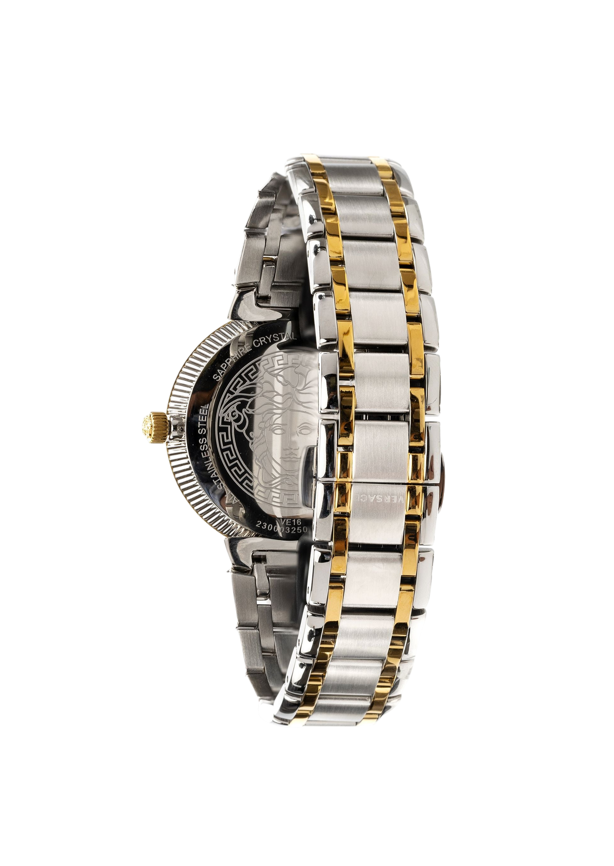 Daphnis Quartz Mother of Pearl Dial Watch