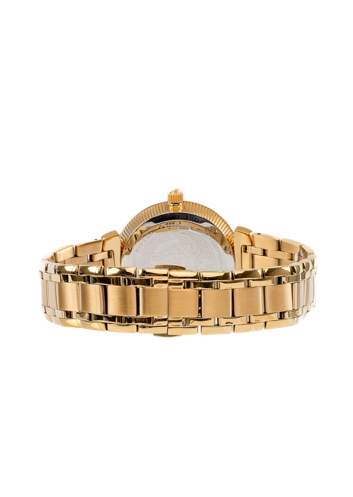 Daphnis Stainless Steel PVD Gold Strap Watch