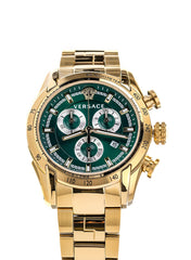 V-Ray Chronograph Quartz Green Dial Watch