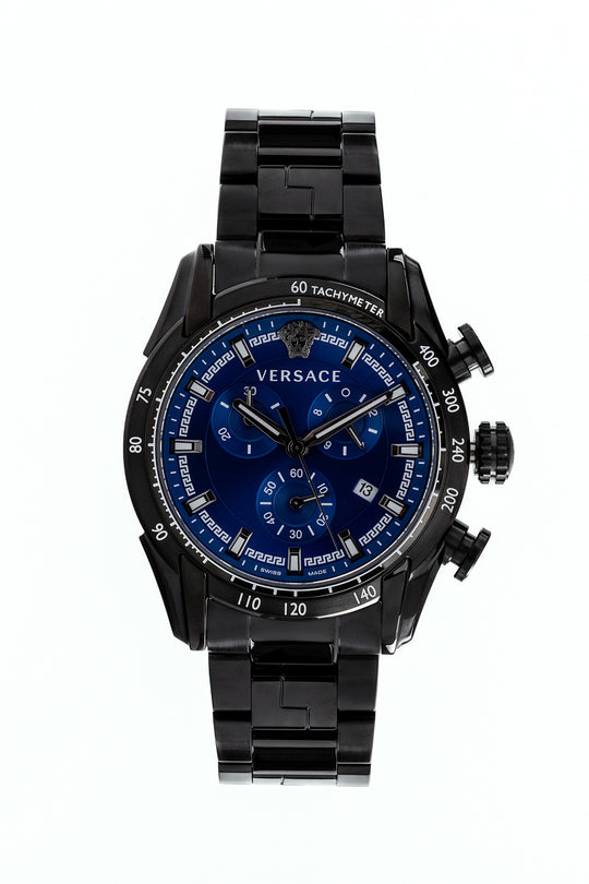 V-Ray Movement Vertime Blue Dial Watch