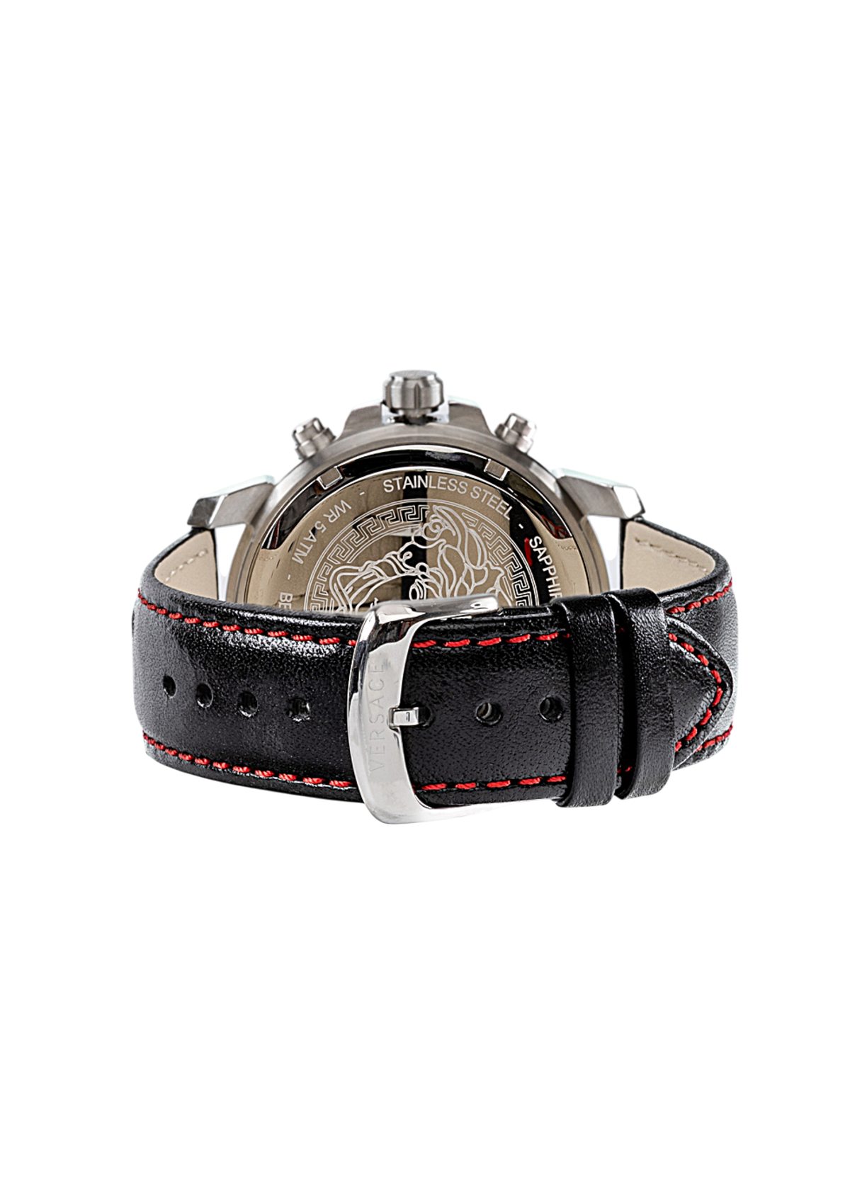 New Chronograph 45 Black Dial Watch
