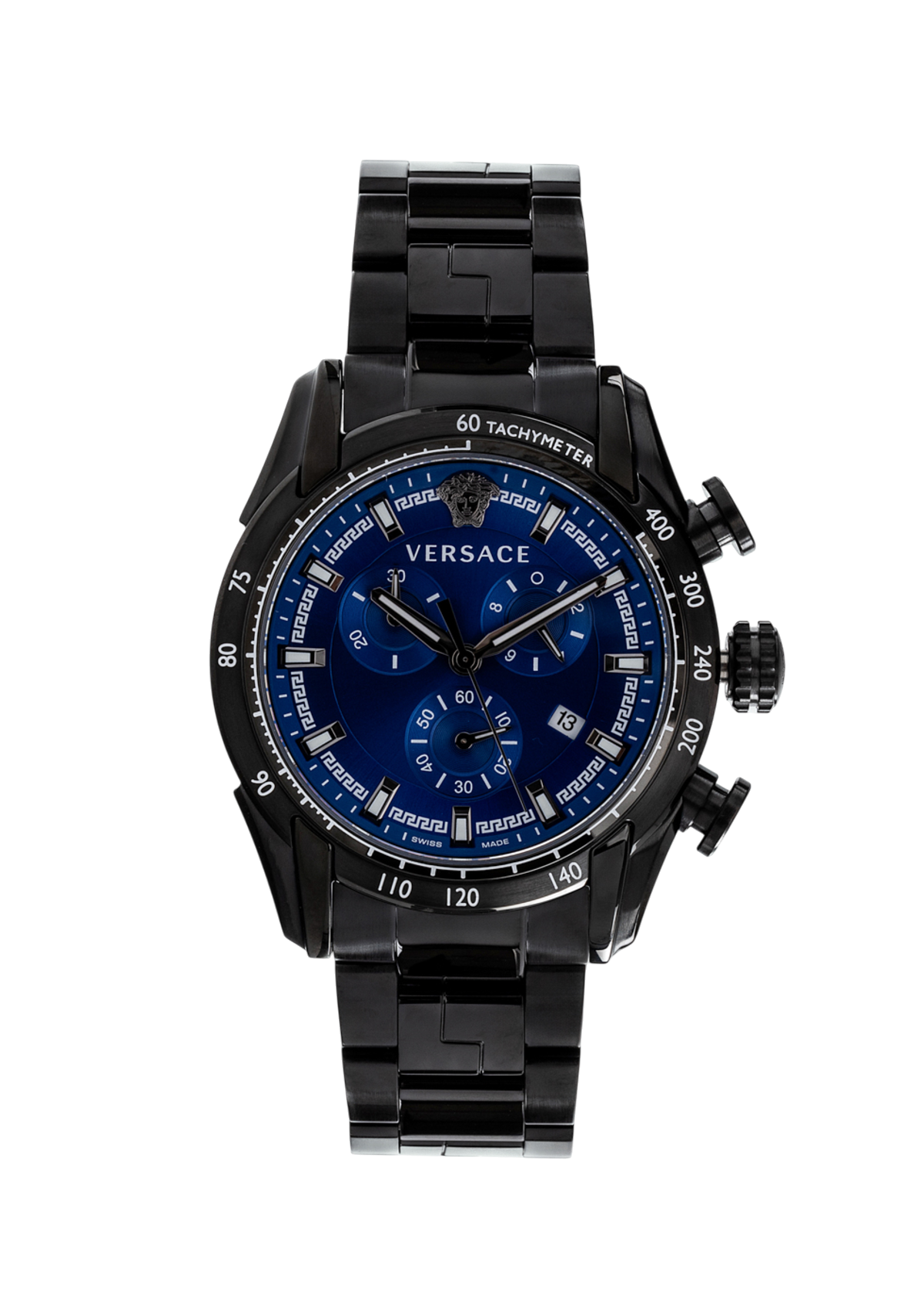 V-Ray Movement Vertime Blue Dial Watch