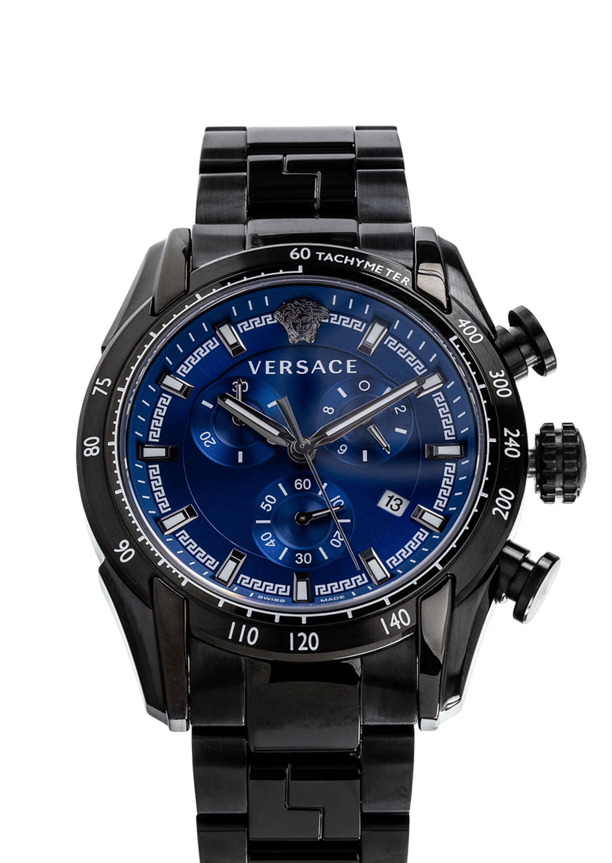 V-Ray Movement Vertime Blue Dial Watch