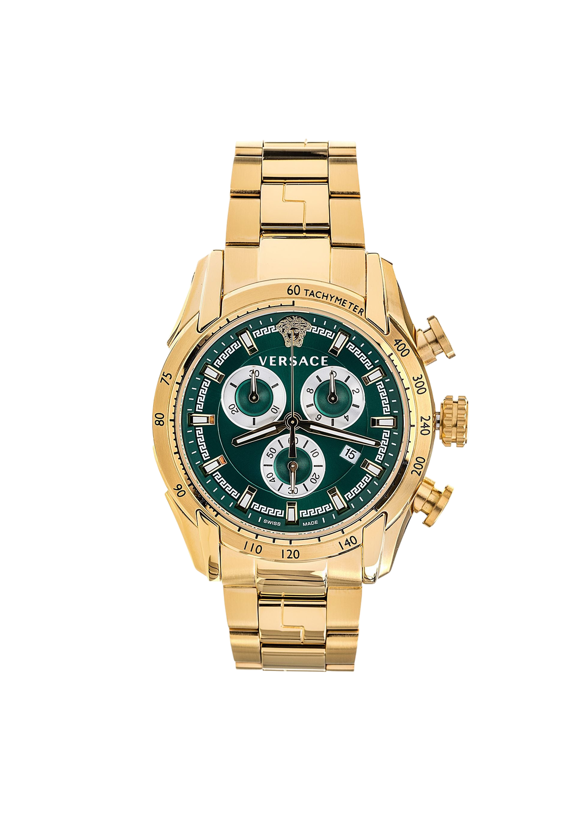 V-Ray Chronograph Quartz Green Dial Watch