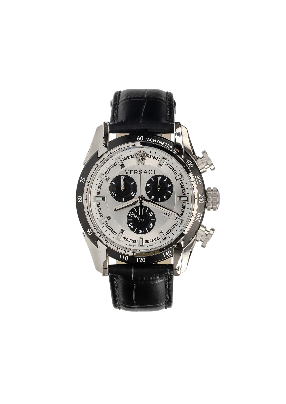 V-Ray Chronograph Quartz Silver Dial Watch