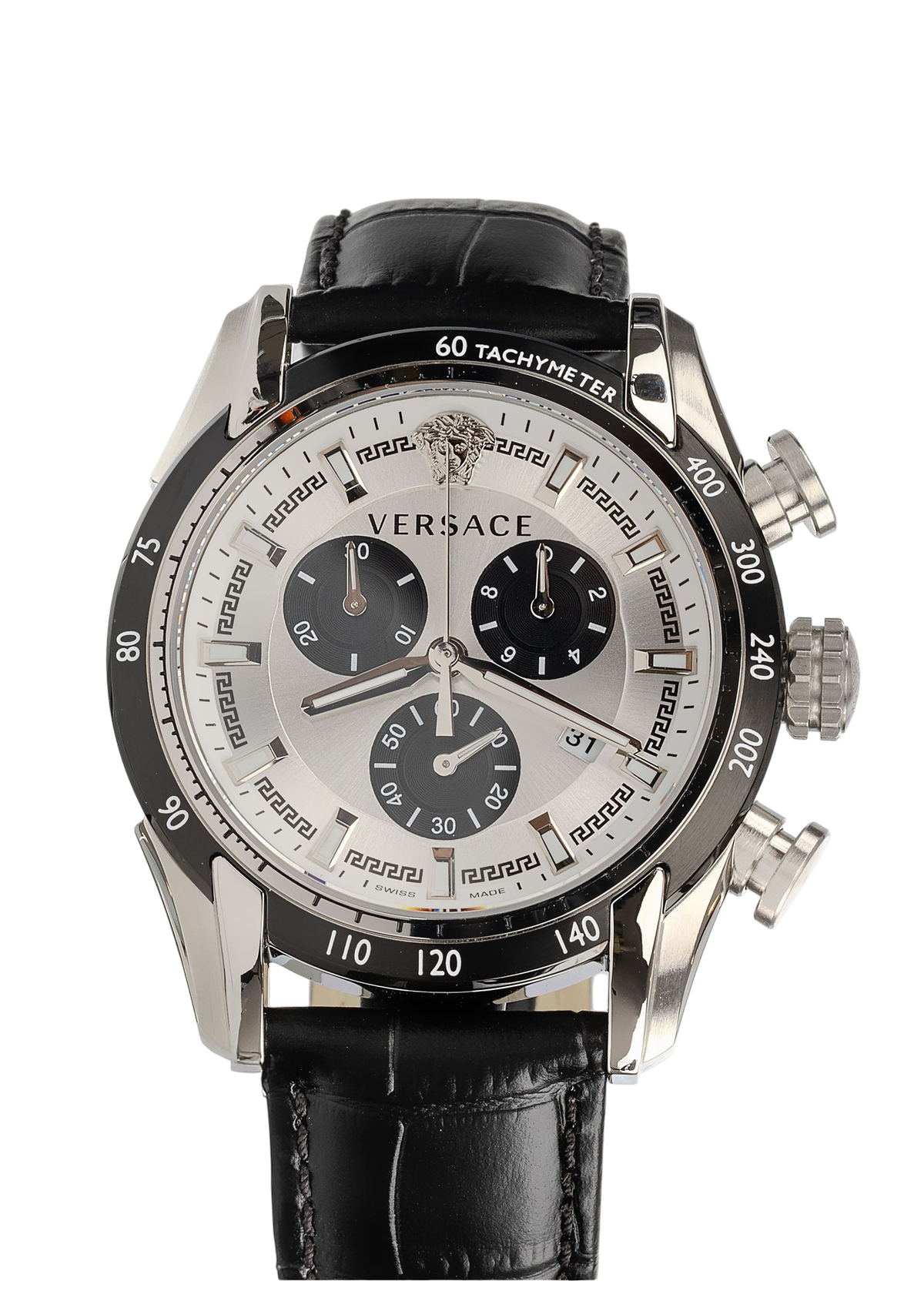 V-Ray Chronograph Quartz Silver Dial Watch