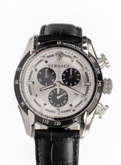 V-Ray Chronograph Quartz Silver Dial Watch