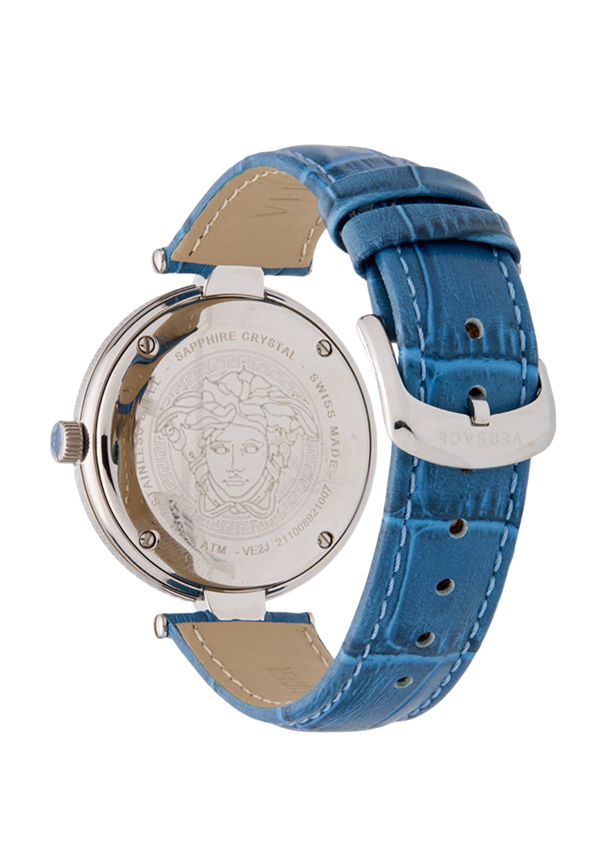 Versace Versace Women's New Lady Damne Blue/Blue Watch