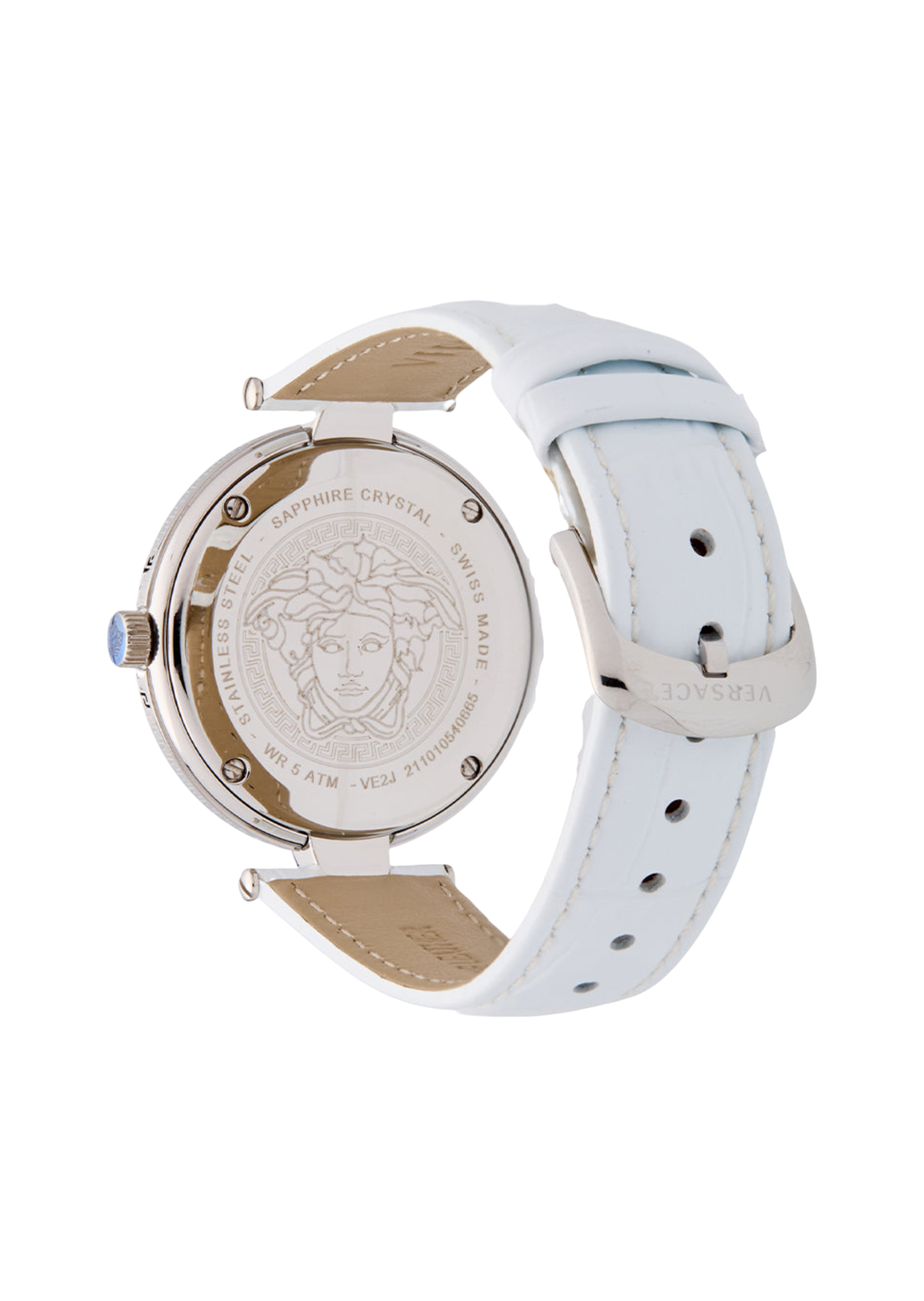 Versace Versace Women's New Lady Damne White/White Watch