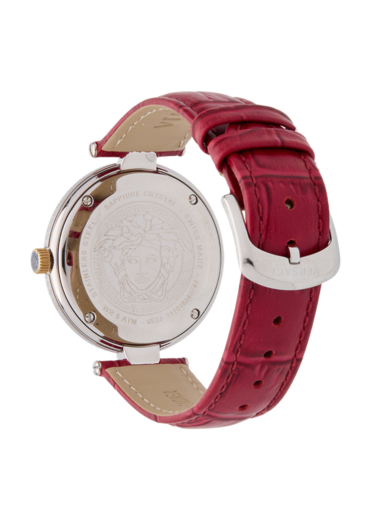 Versace Versace Women's New Lady Damne Red/Red Watch