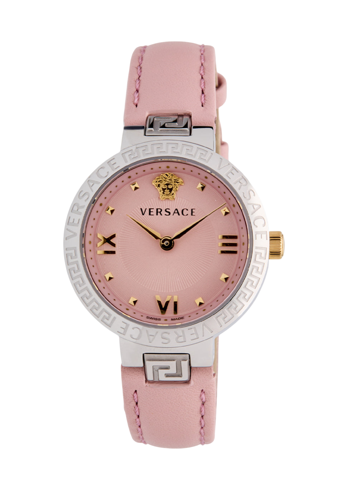 Versace Versace Women's Greca Ladies Pink/Pink Watch
