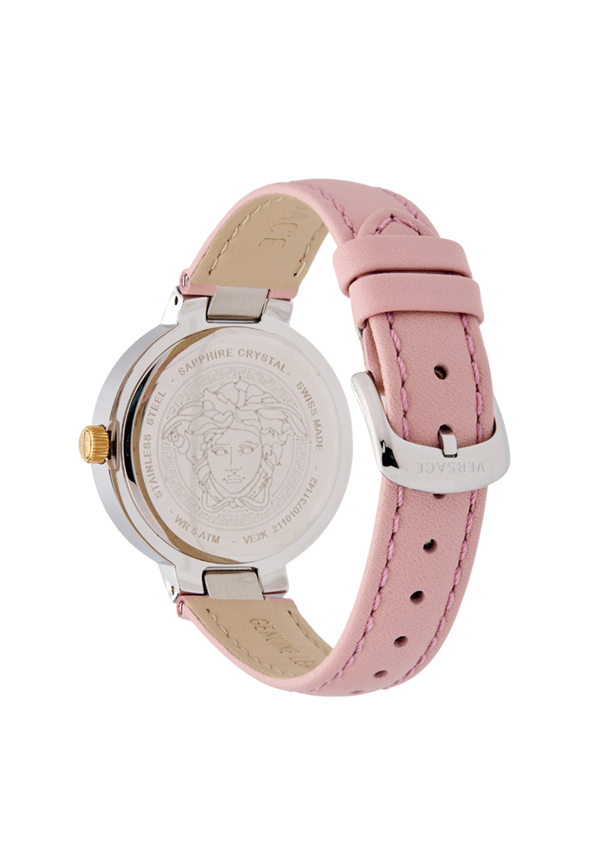 Versace Versace Women's Greca Ladies Pink/Pink Watch